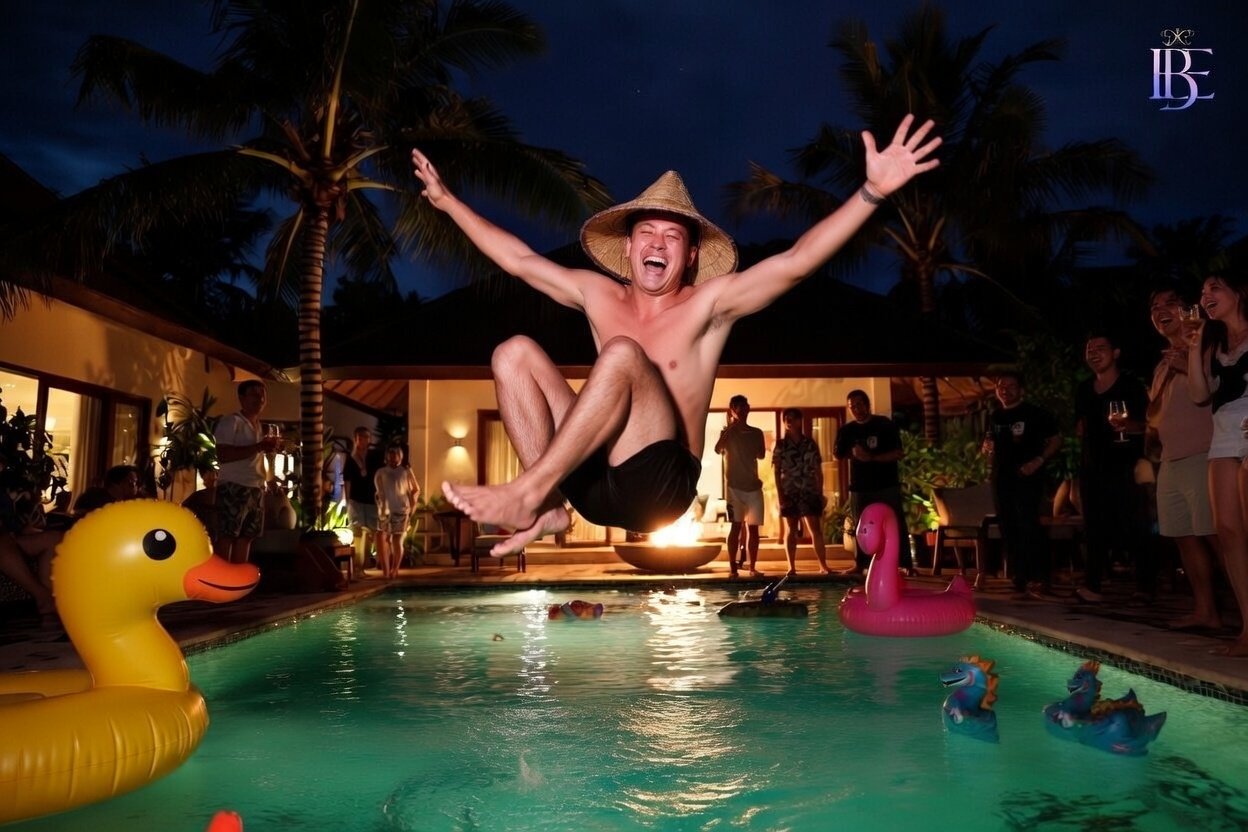 Pool Party Bali