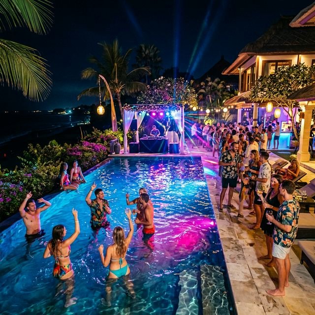 Bali Pool Party